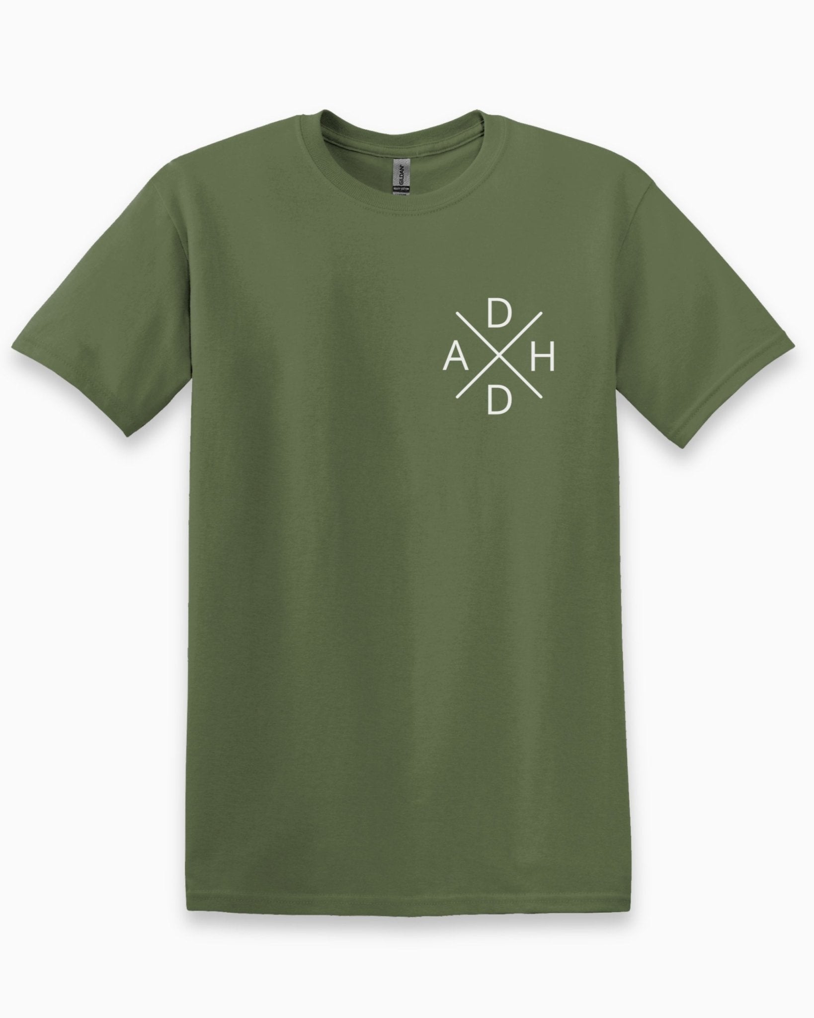 Autism T-Shirt - ADHD Cross Tee - Daily Bloom