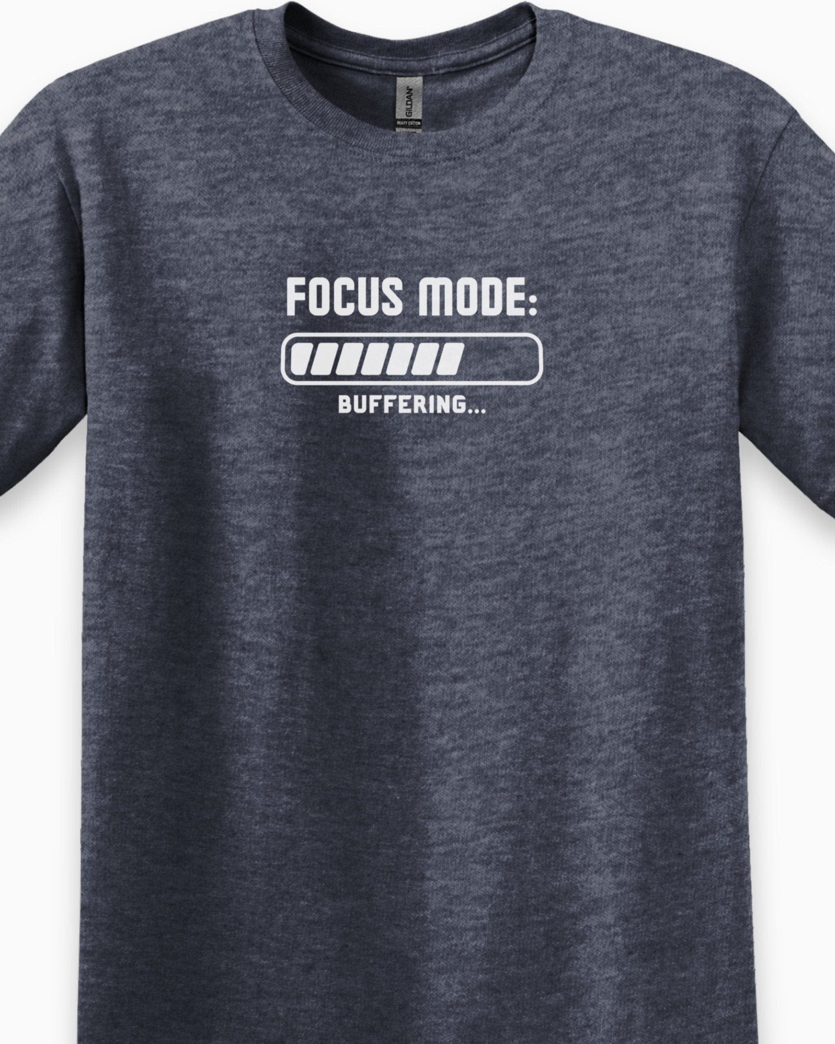 Autism T-Shirt - ADHD Focus Mode Buffering Tee - Daily Bloom