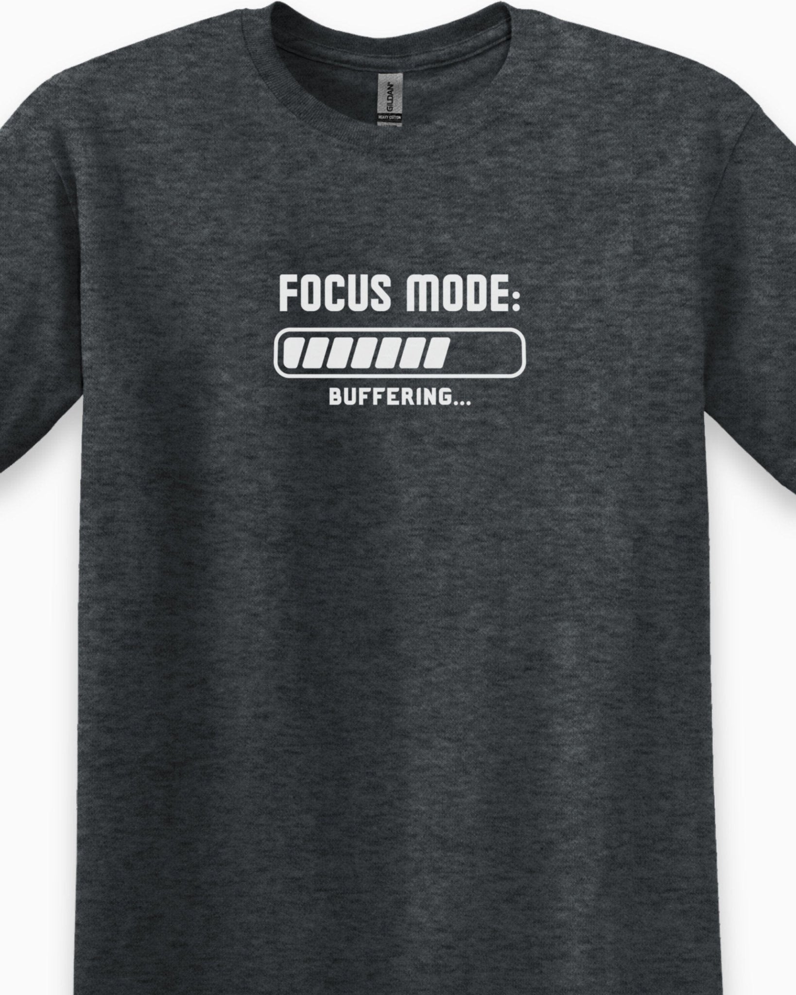 Autism T-Shirt - ADHD Focus Mode Buffering Tee - Daily Bloom