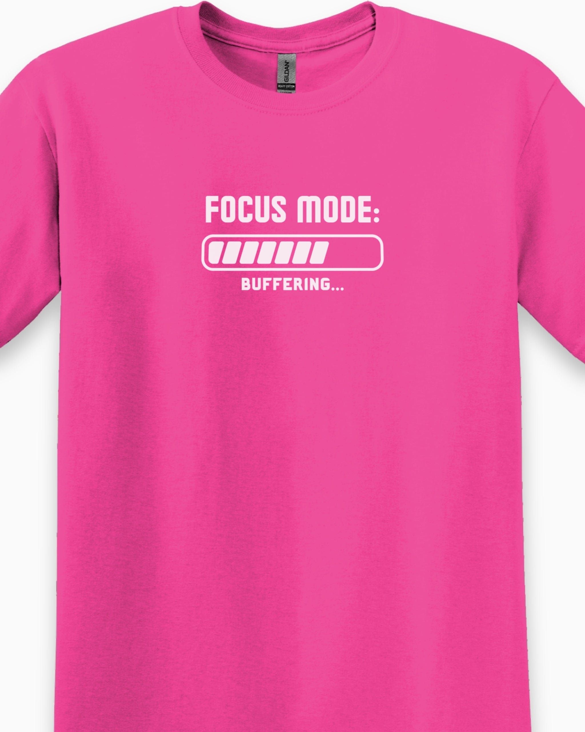 Autism T-Shirt By Daily Bloom ADHD Focus Mode Buffering Tee