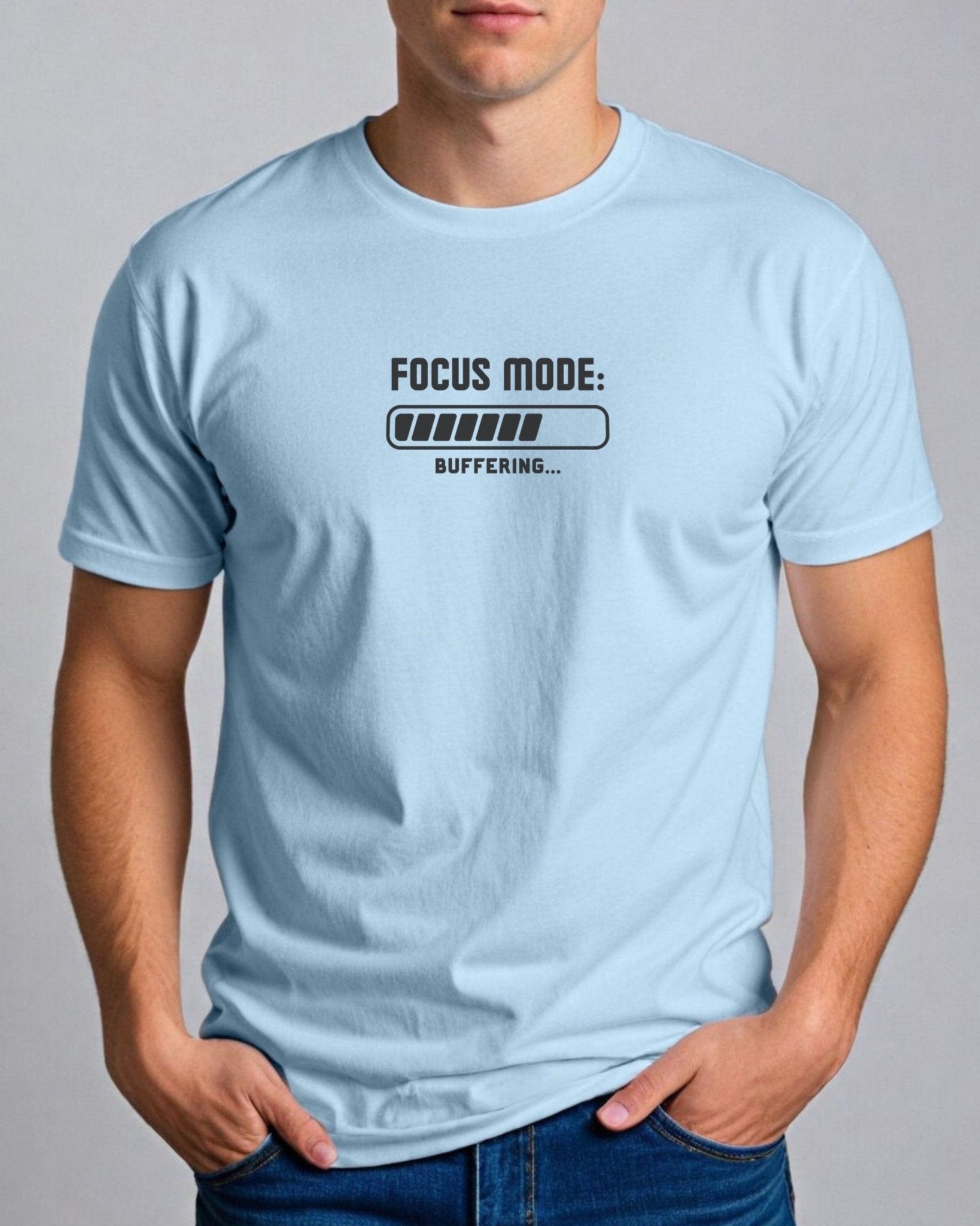 Autism T-Shirt - ADHD Focus Mode Buffering Tee - Daily Bloom
