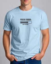 Autism T-Shirt By Daily Bloom ADHD Focus Mode Buffering Tee