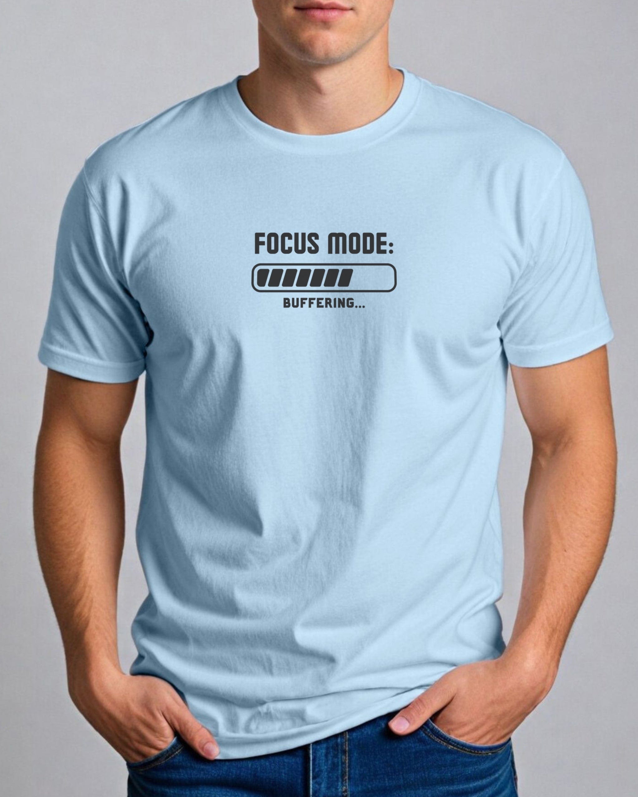 Autism T-Shirt By Daily Bloom ADHD Focus Mode Buffering Tee