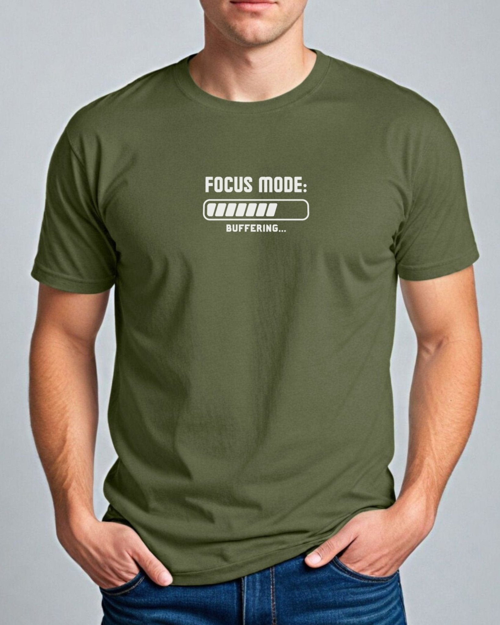 Autism T-Shirt - ADHD Focus Mode Buffering Tee - Daily Bloom