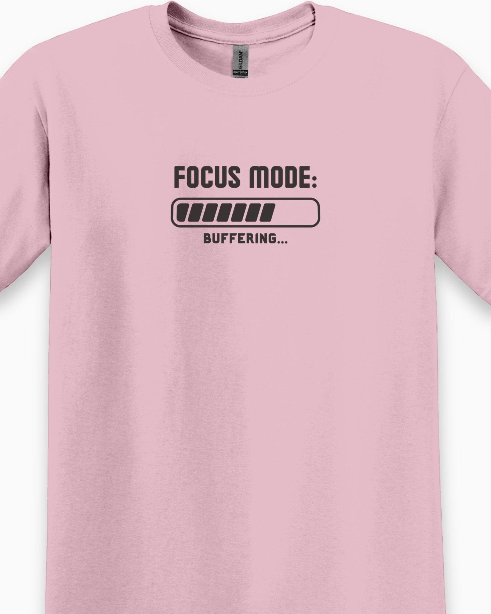 Autism T-Shirt - ADHD Focus Mode Buffering Tee - Daily Bloom