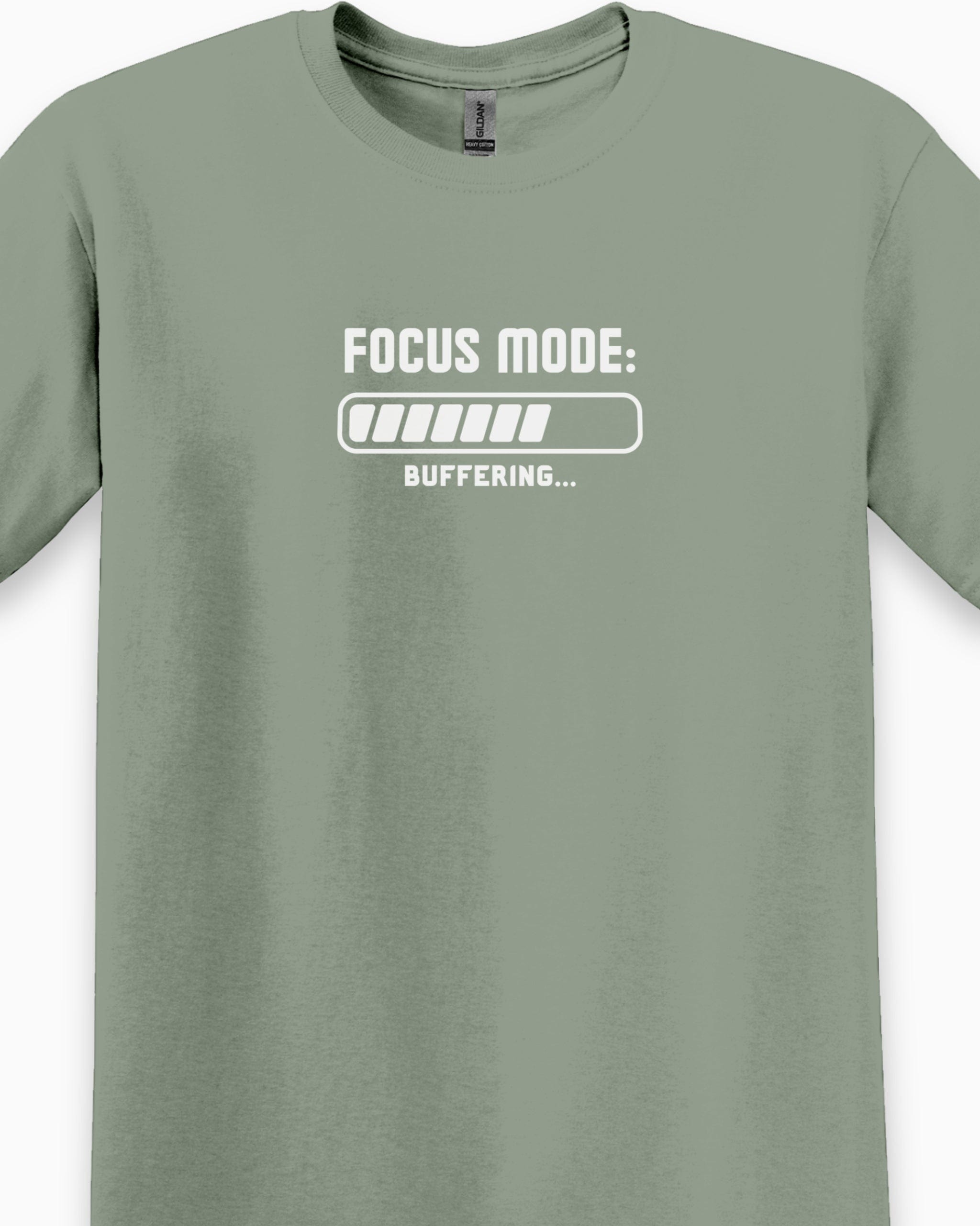Autism T-Shirt By Daily Bloom ADHD Focus Mode Buffering Tee