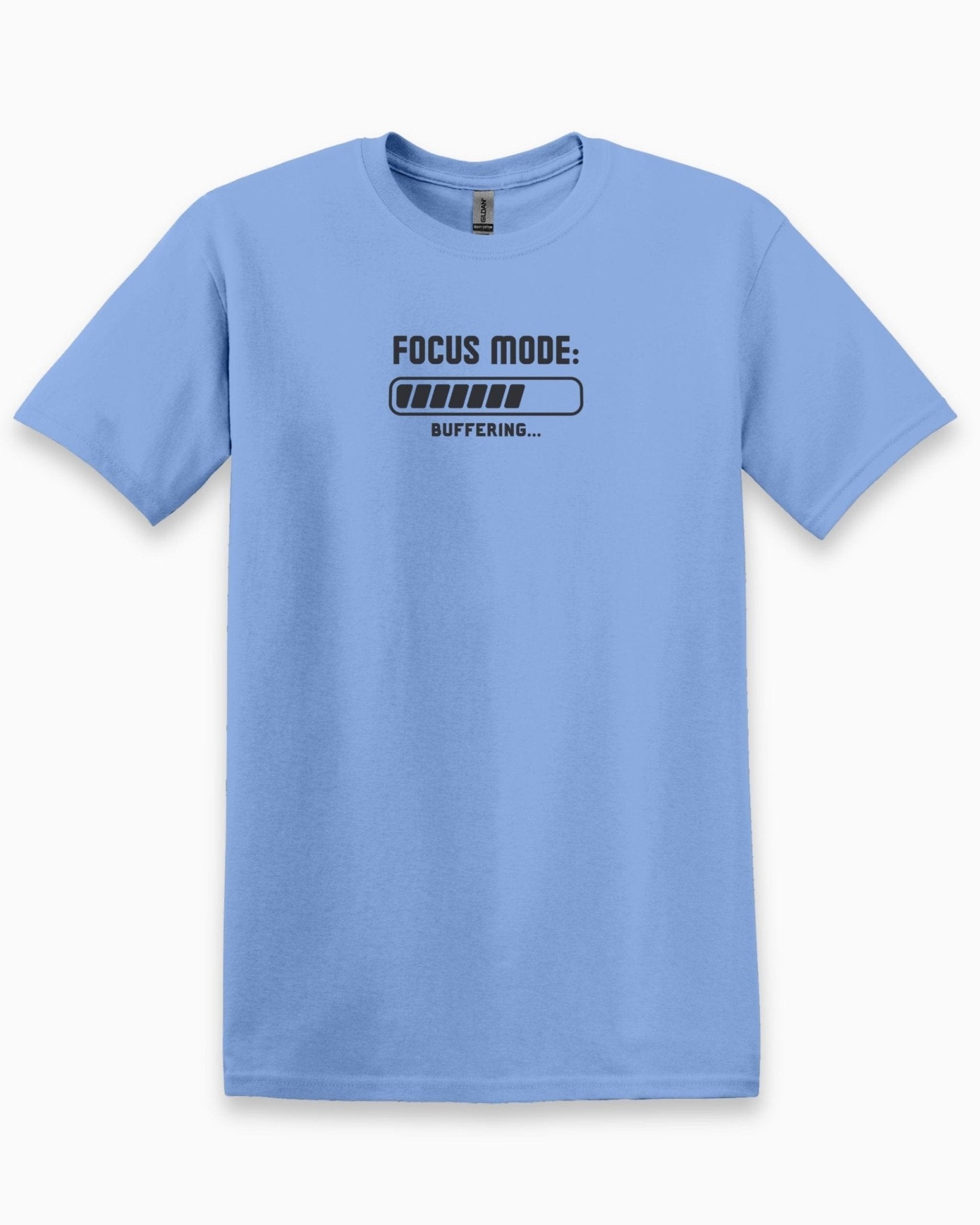 Autism T-Shirt - ADHD Focus Mode Buffering Tee - Daily Bloom