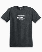 Autism T-Shirt By Daily Bloom ADHD Focus Mode Buffering Tee Dark Heather Grey / S