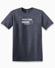 Autism T-Shirt By Daily Bloom ADHD Focus Mode Buffering Tee Heather Navy / S