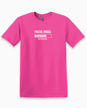 Autism T-Shirt By Daily Bloom ADHD Focus Mode Buffering Tee Heliconia / S