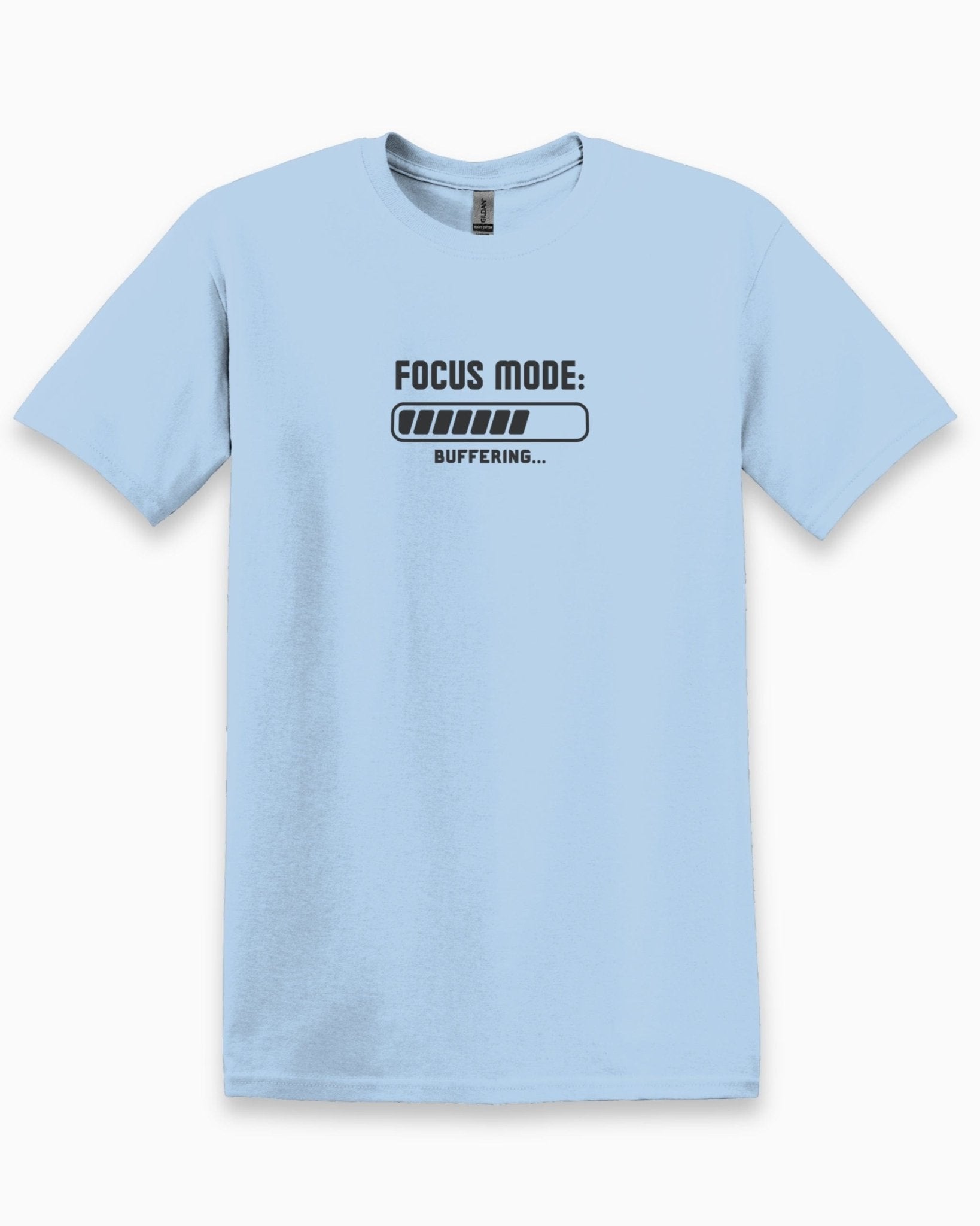 Autism T-Shirt - ADHD Focus Mode Buffering Tee - Daily Bloom