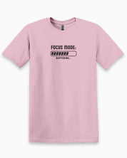Autism T-Shirt By Daily Bloom ADHD Focus Mode Buffering Tee Light Pink / S