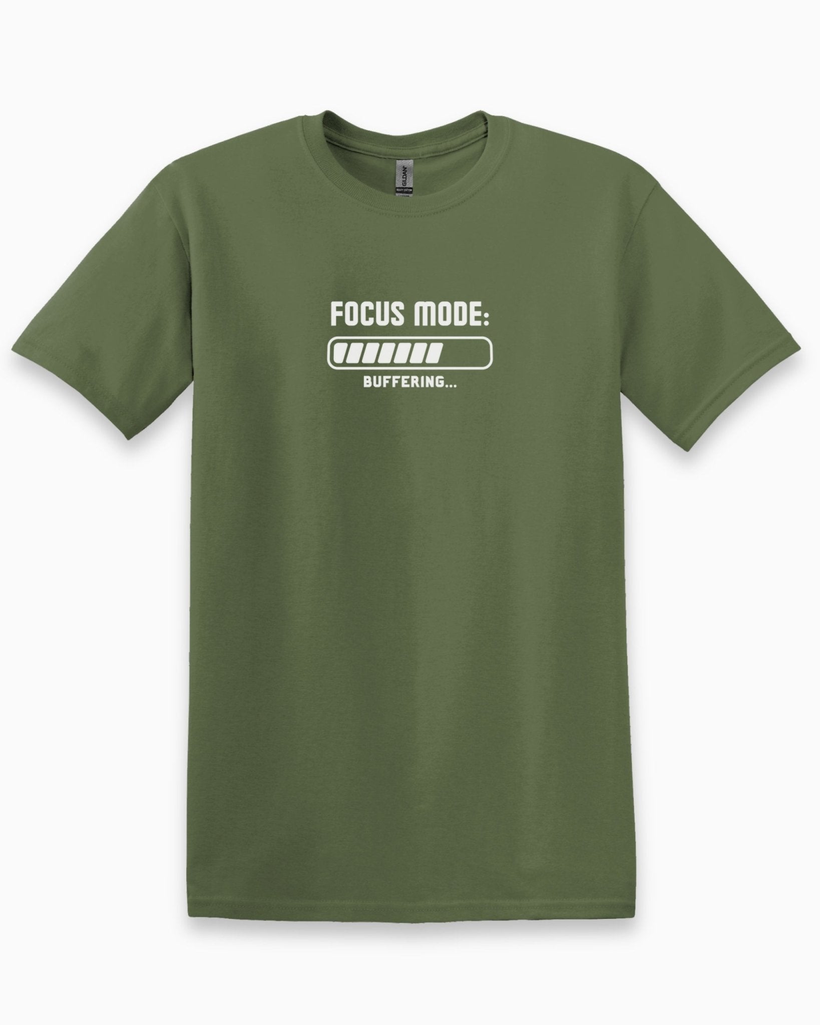Autism T-Shirt - ADHD Focus Mode Buffering Tee - Daily Bloom