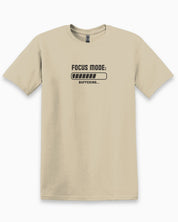 Autism T-Shirt By Daily Bloom ADHD Focus Mode Buffering Tee Sand / S