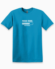 Autism T-Shirt By Daily Bloom ADHD Focus Mode Buffering Tee Sapphire / S