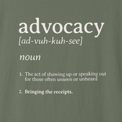 Autism T-Shirt By Daily Bloom Advocacy Definition Comfort Colors Tee