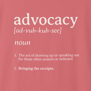 Autism T-Shirt By Daily Bloom Advocacy Definition Comfort Colors Tee