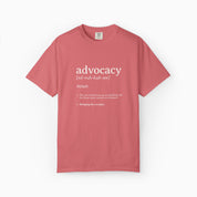 Autism T-Shirt By Daily Bloom Advocacy Definition Comfort Colors Tee Watermelon / S