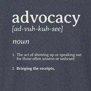 Autism T-Shirt By Daily Bloom Advocacy Definition Tee