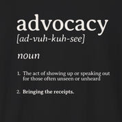 Autism T-Shirt By Daily Bloom Advocacy Definition Tee