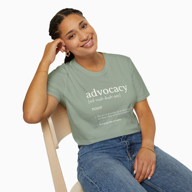 Autism T-Shirt - Advocacy Definition Tee - Daily Bloom