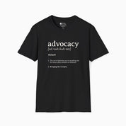 Autism T-Shirt By Daily Bloom Advocacy Definition Tee Black / S