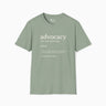 Autism T-Shirt - Advocacy Definition Tee - Daily Bloom