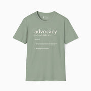 Advocacy Definition Tee