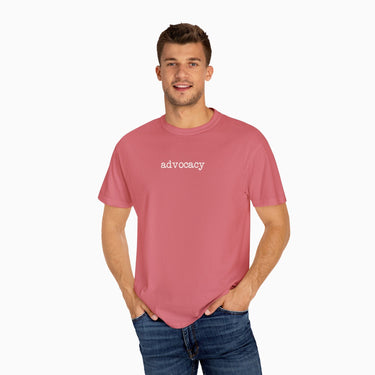 Autism T-Shirt - Advocacy Statement Comfort Colors Tee - Daily Bloom