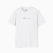 Autism T-Shirt By Daily Bloom Advocacy Statement Tag-Free Tee White / S