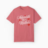 Autism T-Shirt - Advocate Like A Mother Comfort Colors Tee - Daily Bloom