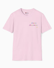 Autism T-Shirt By Daily Bloom Advocate Support Empower Include Tee w/ Back Print Light Pink / S