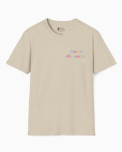 Autism T-Shirt By Daily Bloom Advocate Support Empower Include Tee w/ Back Print Sand / S