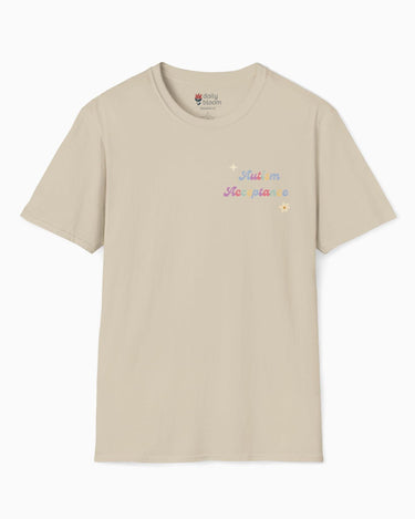 Autism T-Shirt - Advocate Support Empower Include Tee w/ Back Print - Daily Bloom