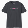 Autism T-Shirt - Advocate Support Empower Love Hearts Tee - Daily Bloom