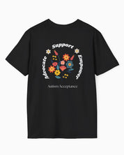 Autism T-Shirt By Daily Bloom Advocate Support Empower Tee
