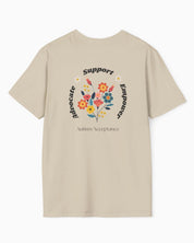 Autism T-Shirt By Daily Bloom Advocate Support Empower Tee