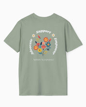 Autism T-Shirt By Daily Bloom Advocate Support Empower Tee