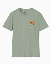 Autism T-Shirt By Daily Bloom Advocate Support Empower Tee Sage / S