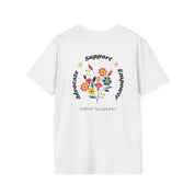 Autism T-Shirt - Advocate Support Empower Tee - The Joshua School - Daily Bloom
