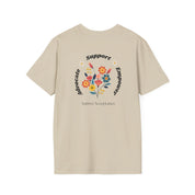 Autism T-Shirt - Advocate Support Empower Tee - The Joshua School - Daily Bloom