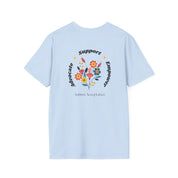 Autism T-Shirt - Advocate Support Empower Tee - The Joshua School - Daily Bloom
