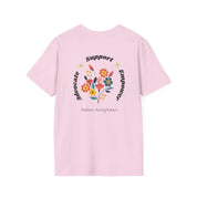Autism T-Shirt - Advocate Support Empower Tee - The Joshua School - Daily Bloom