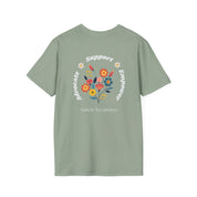 Autism T-Shirt - Advocate Support Empower Tee - The Joshua School - Daily Bloom