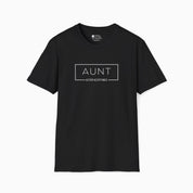 Autism T-Shirt By Daily Bloom Aunt Box Tee Black / S