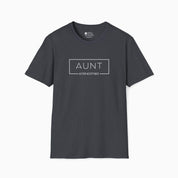 Autism T-Shirt By Daily Bloom Aunt Box Tee Dark Heather Grey / S
