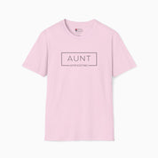 Autism T-Shirt By Daily Bloom Aunt Box Tee Light Pink / S