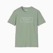 Autism T-Shirt By Daily Bloom Aunt Box Tee Sage / S