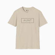 Autism T-Shirt By Daily Bloom Aunt Box Tee Sand / S