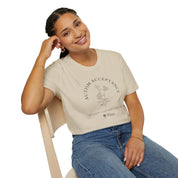 Autism T-Shirt - Autism Acceptance - Advocate Support Empower Tee - The Joshua School - Daily Bloom